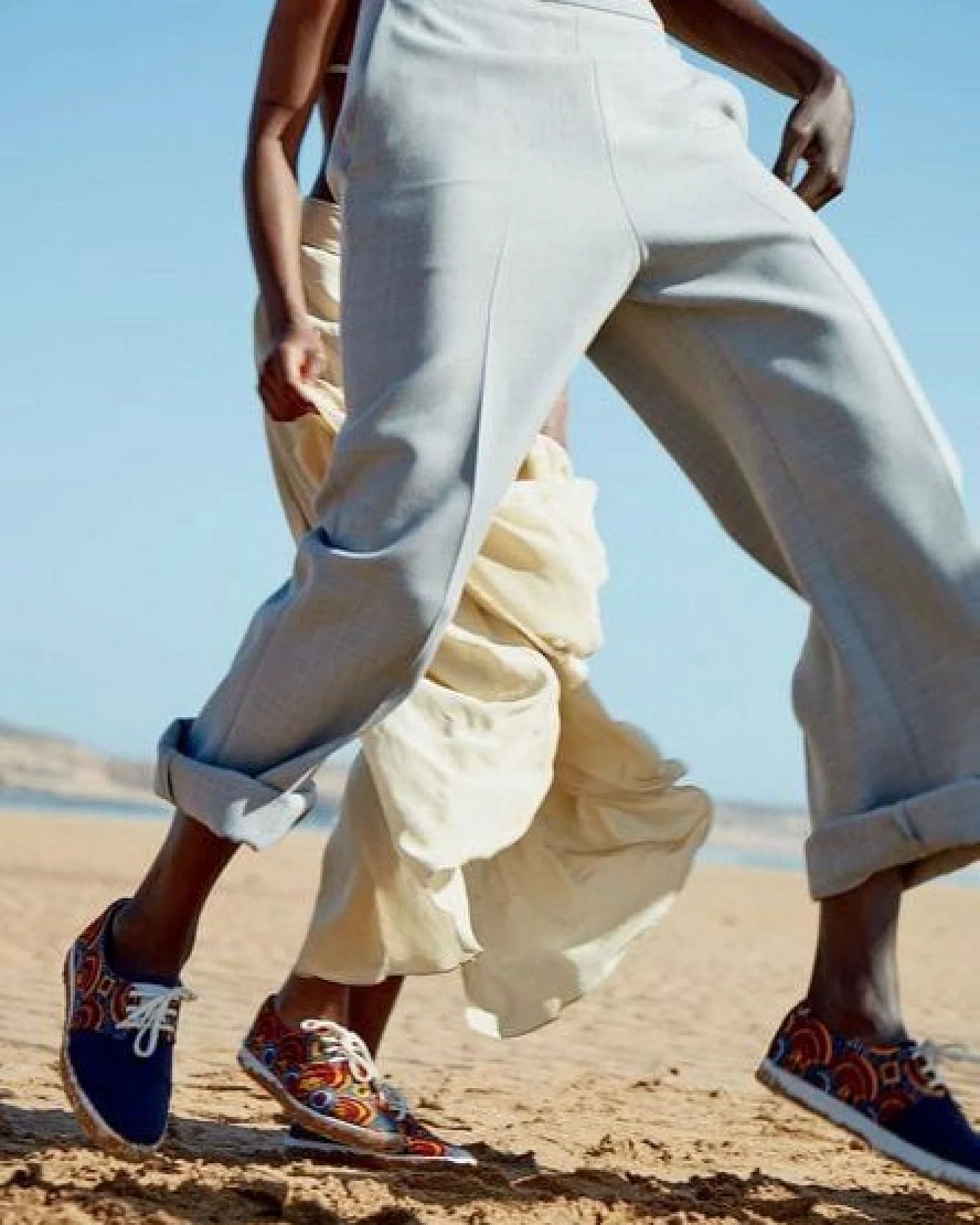PANAFRICA Bunte Sneaker - Tombouctou - Blau - Unisex – Ansicht 4