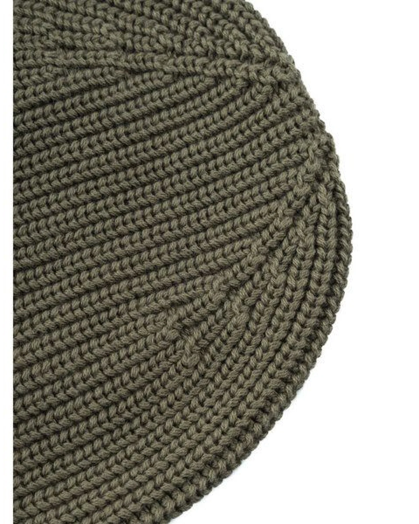 KnowledgeCotton Apparel Mütze - LEAF Ribbing hat – Ansicht 4