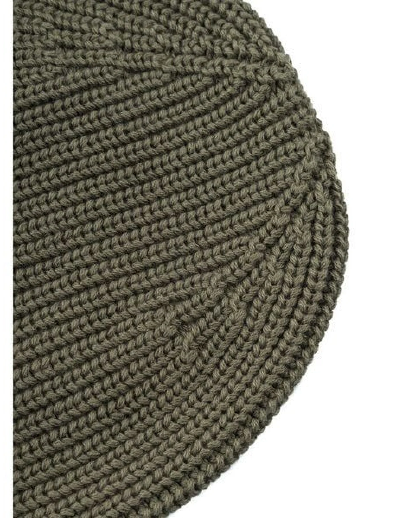KnowledgeCotton Apparel Mütze - LEAF Ribbing hat – Ansicht 4