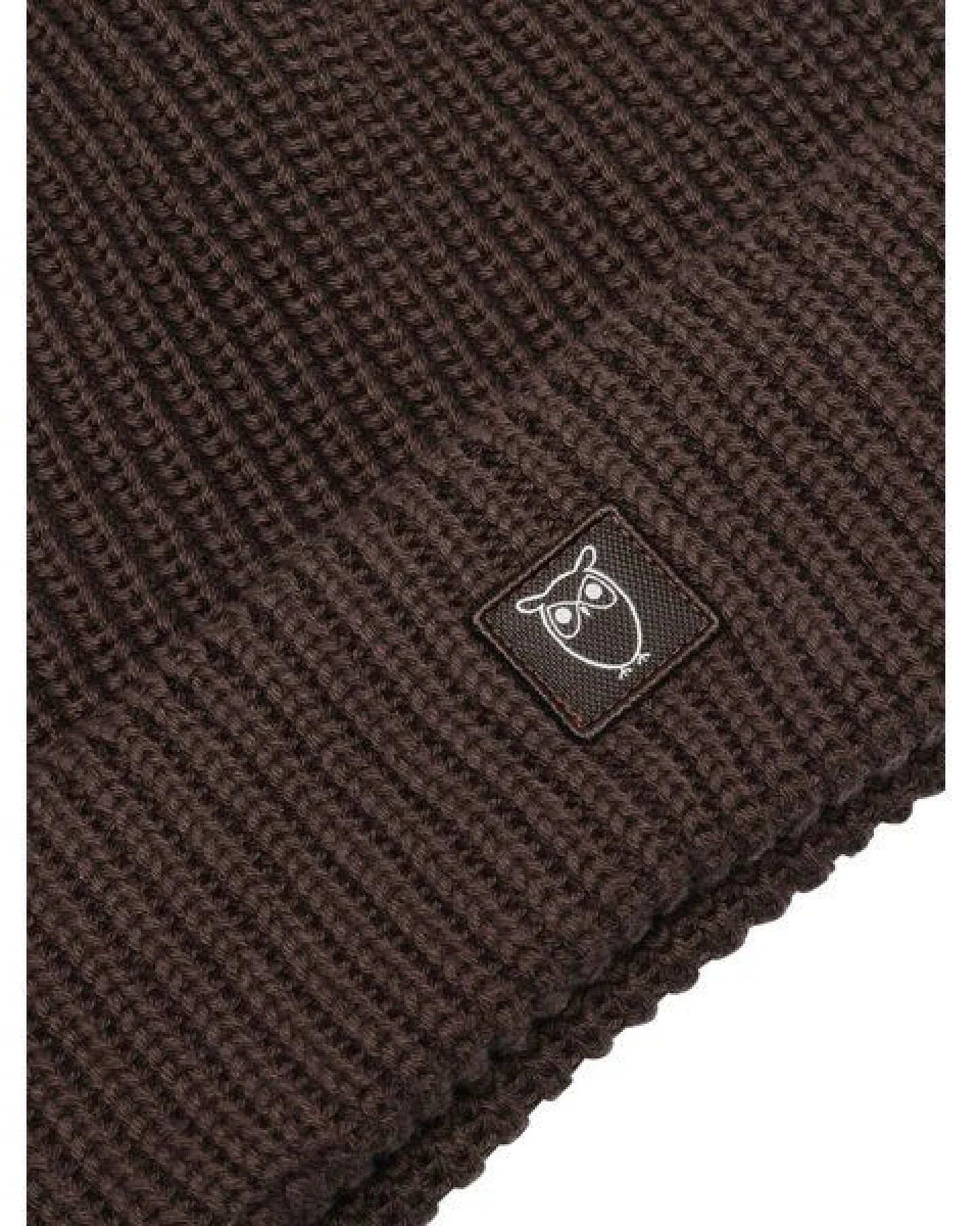 KnowledgeCotton Apparel Mütze - LEAF Ribbing hat – Ansicht 2