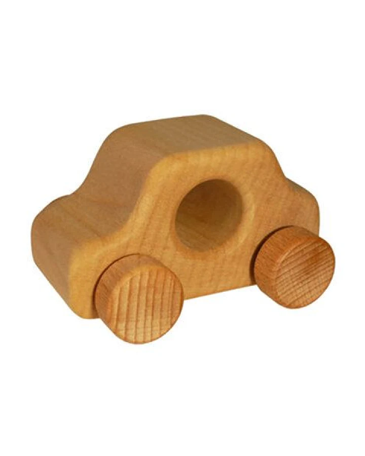 Mitienda Shop Spielzeugauto Brummi aus Holz 9cm