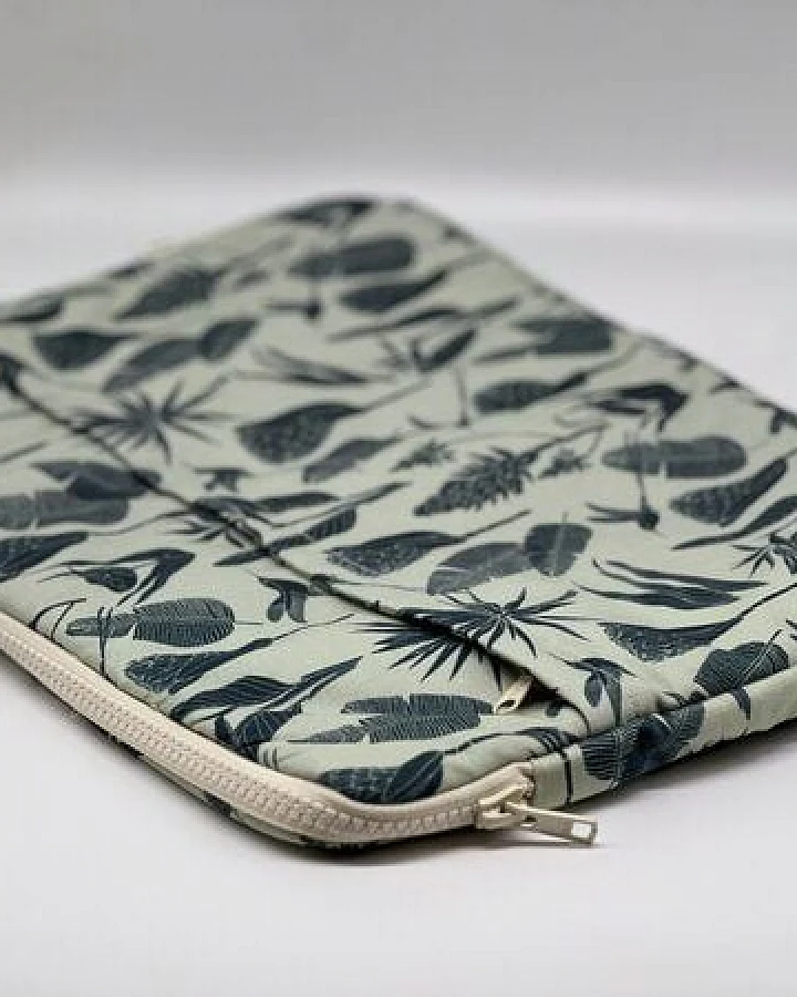 a Love Supreme Laptoptasche Gunmetal Mint