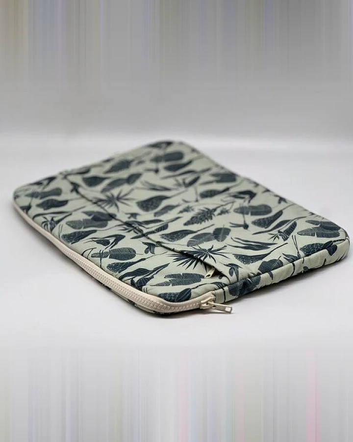 a Love Supreme Laptoptasche Gunmetal Mint