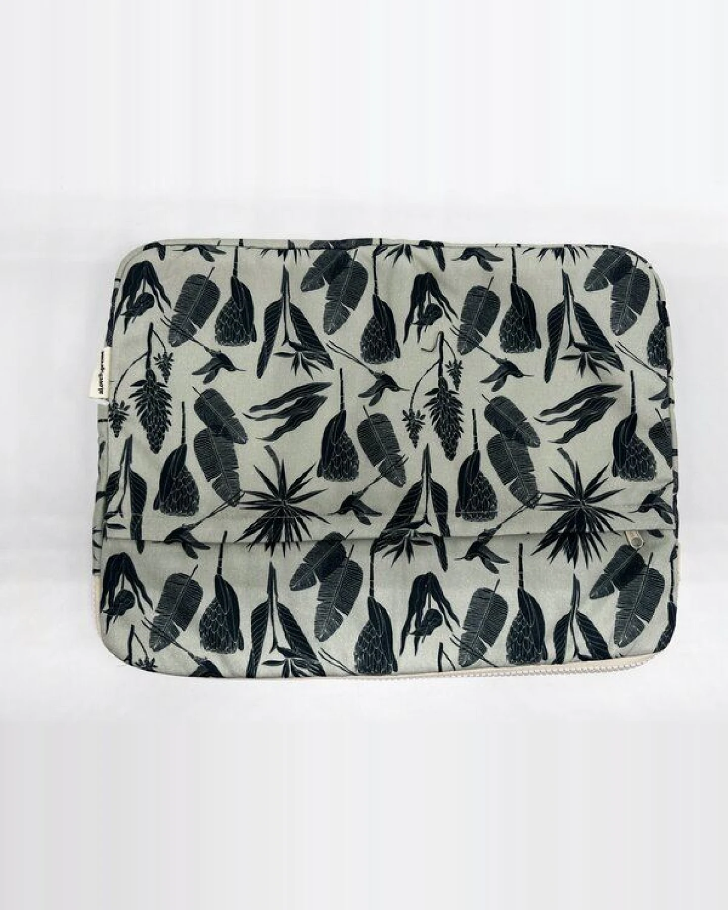 a Love Supreme Laptoptasche Gunmetal Mint – Ansicht 2