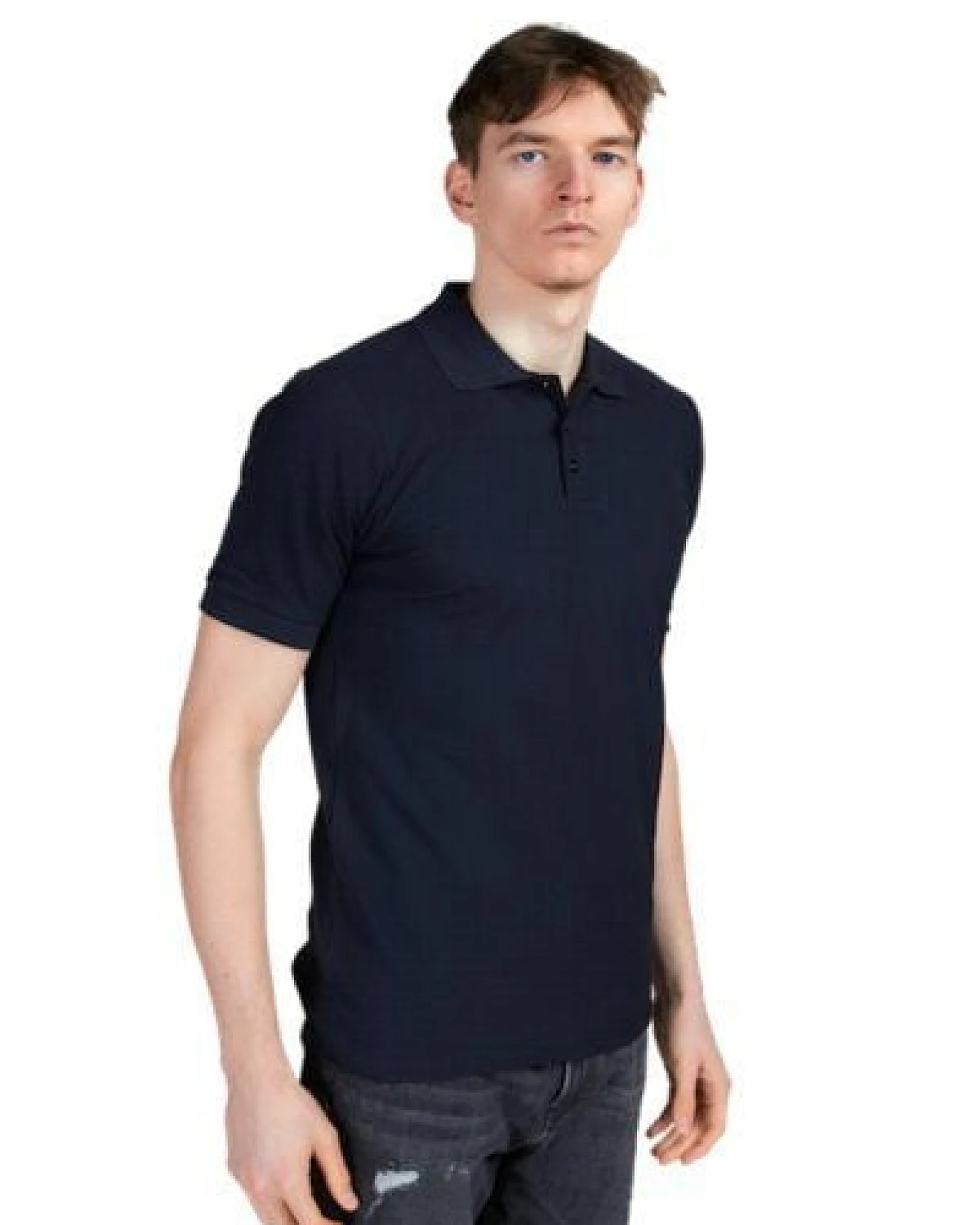 LANGER JUNG Poloshirt extra lang+slim fit – Ansicht 2