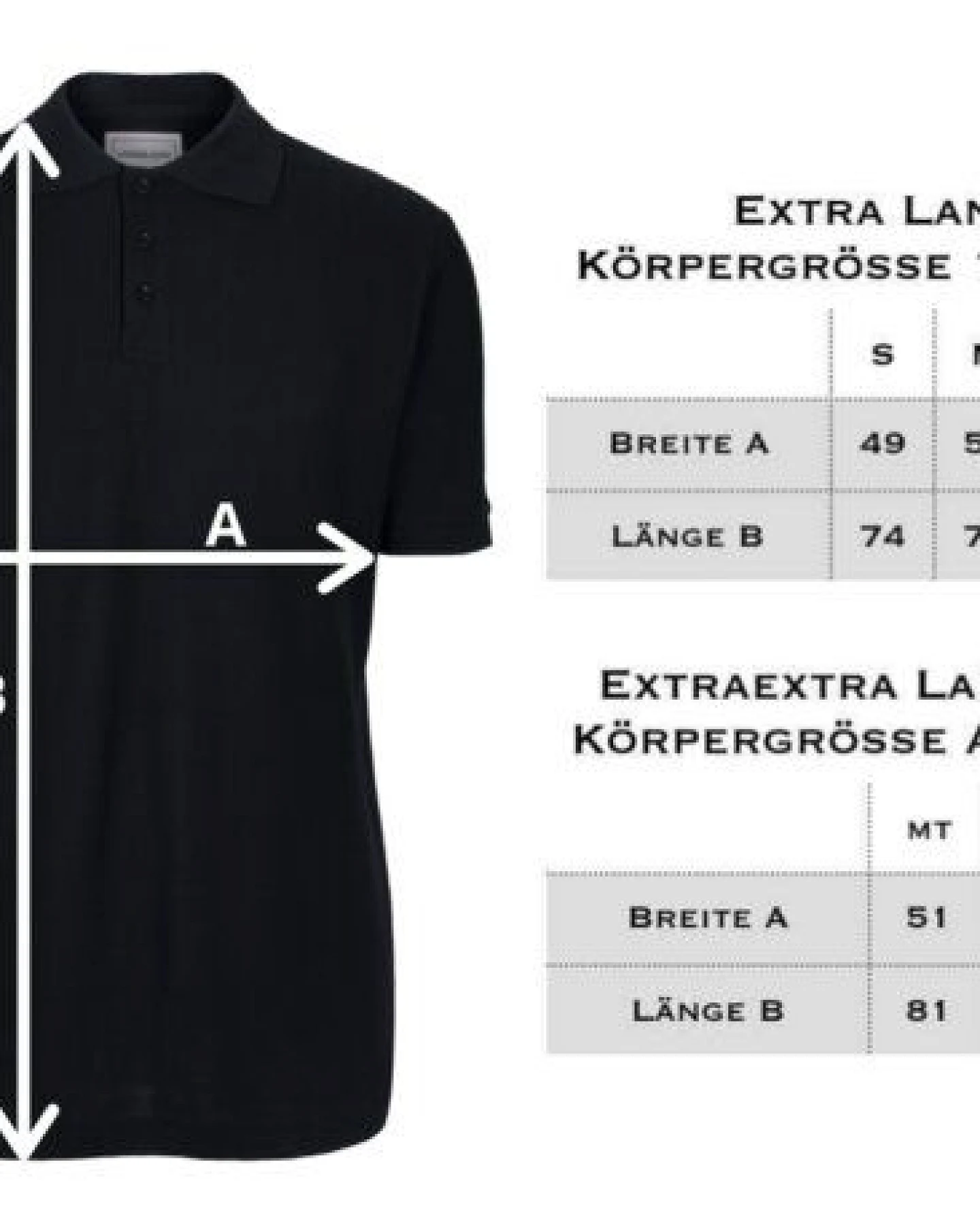 LANGER JUNG Poloshirt extra lang+slim fit – Ansicht 3