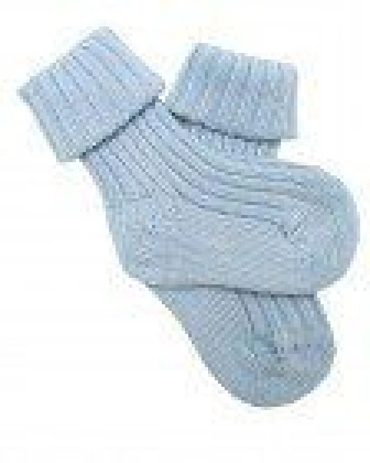 Grödo Baby Grobstrick Socken Bio-Baumwolle