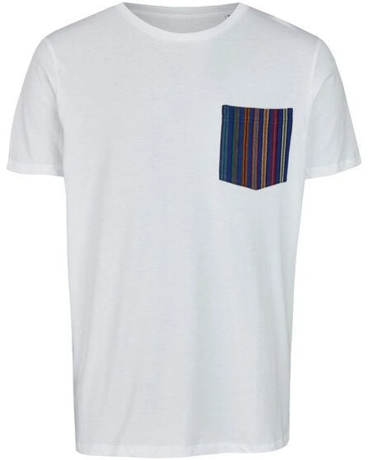 Brandless Basic Bio Taschen T-Shirt (men) Blueprint