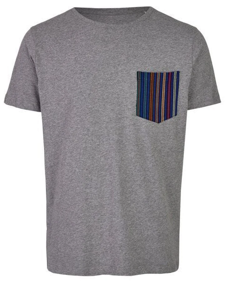 Brandless Basic Bio Taschen T-Shirt (men) Blueprint
