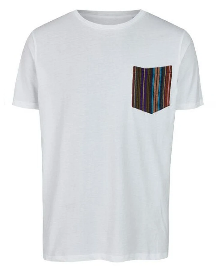 Brandless Basic Bio Taschen T-Shirt (men) Fineline II