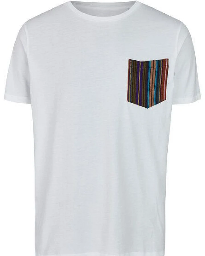 Brandless Basic Bio Taschen T-Shirt (men) Fineline II