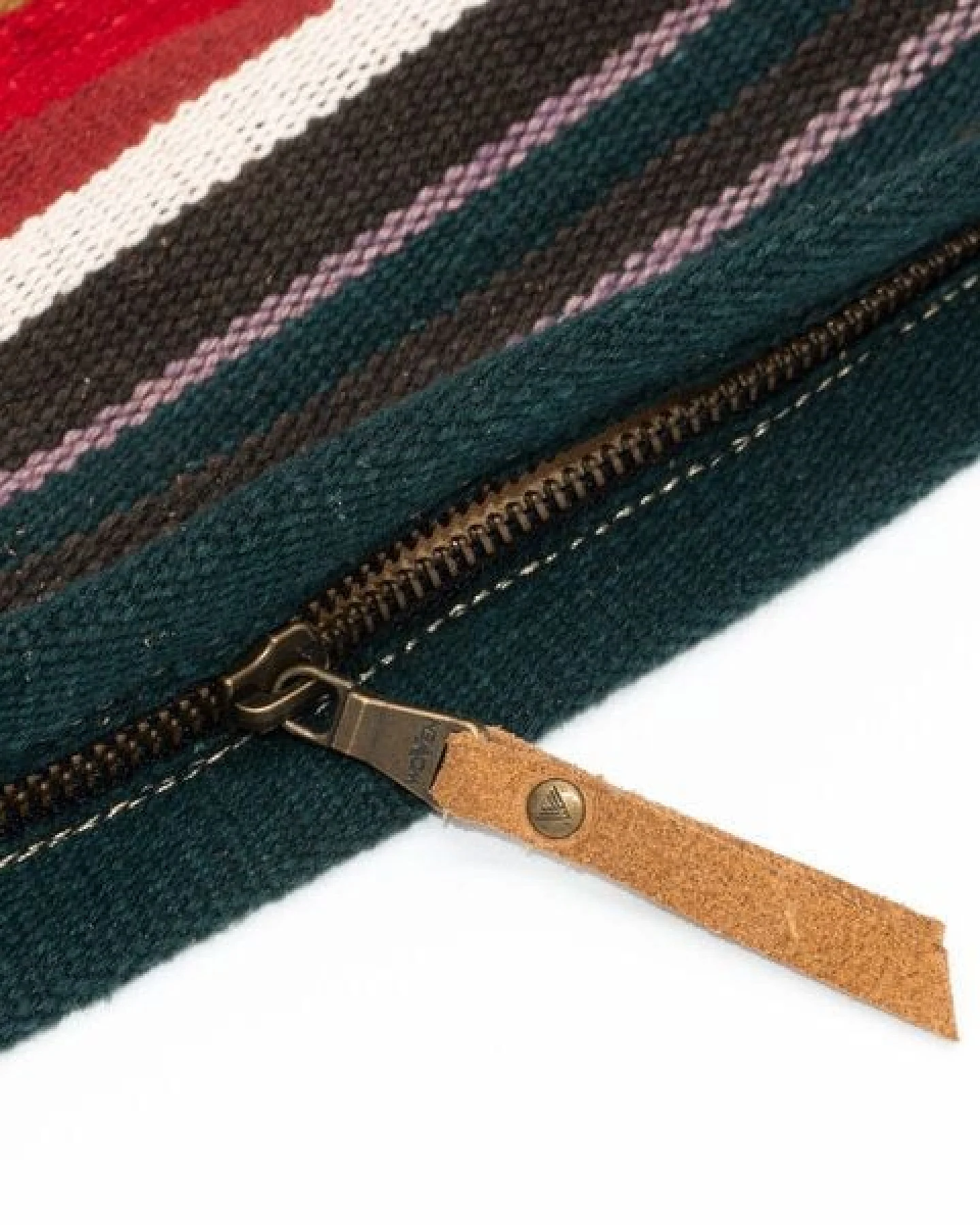 Damen Tasche Schultertasche Beuteltasche "Woven Lea Daily Bag" bunt Retro – Ansicht 3