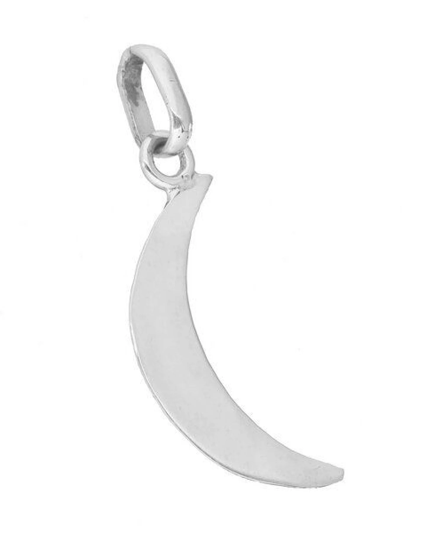 pakilia Silber Kette Mond Fair-Trade und handmade – Ansicht 3