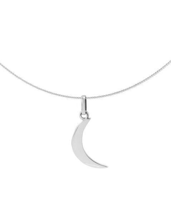 pakilia Silber Kette Mond Fair-Trade und handmade