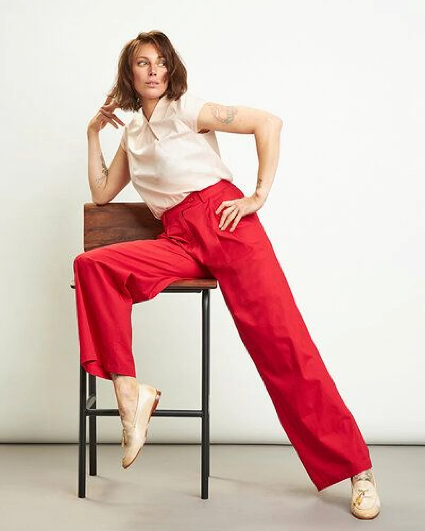 Skrabak Damen Bluse aus Bio-Baumwolle "Emilia" – Ansicht 2