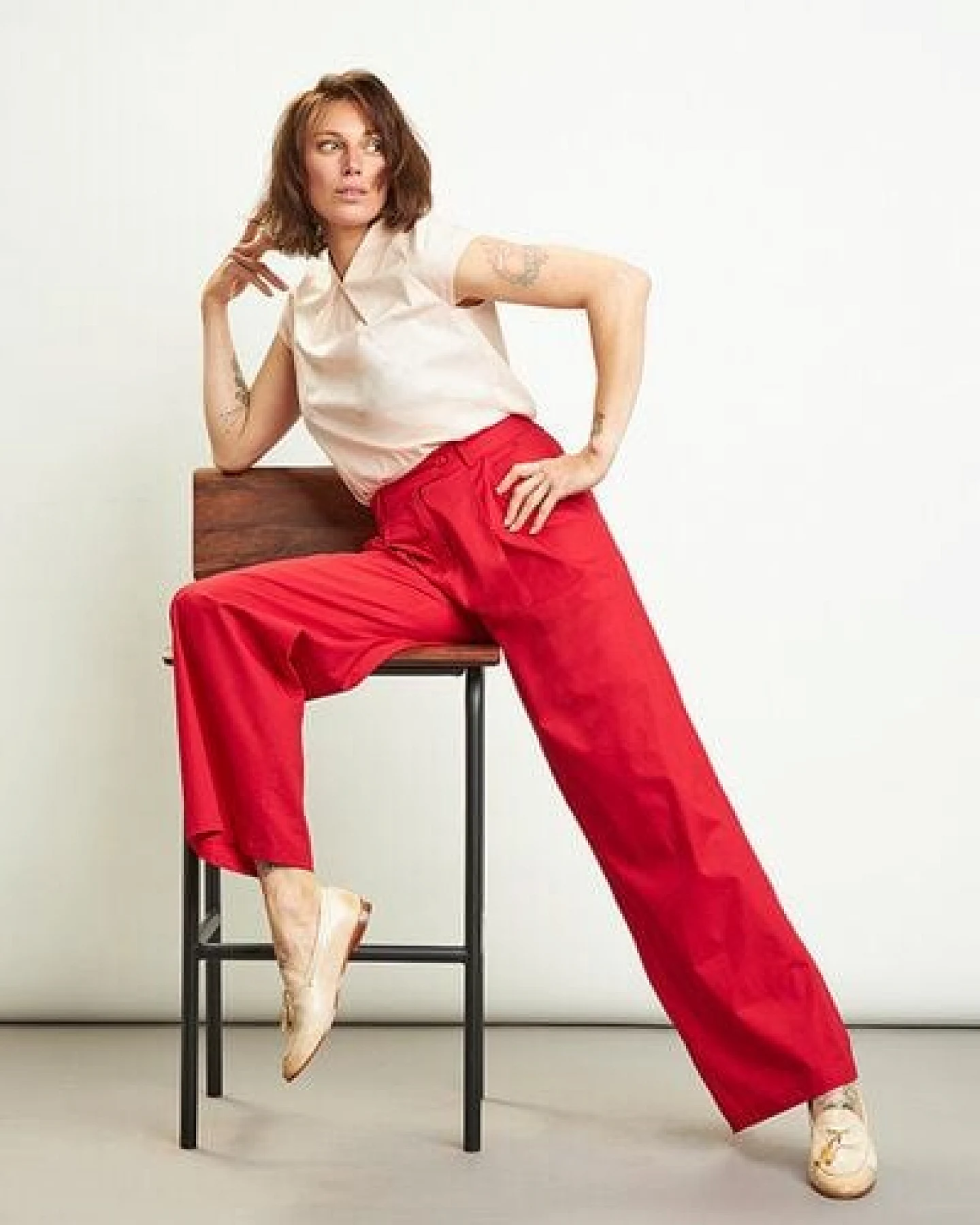 Skrabak Damen Bluse aus Bio-Baumwolle "Emilia" – Ansicht 2