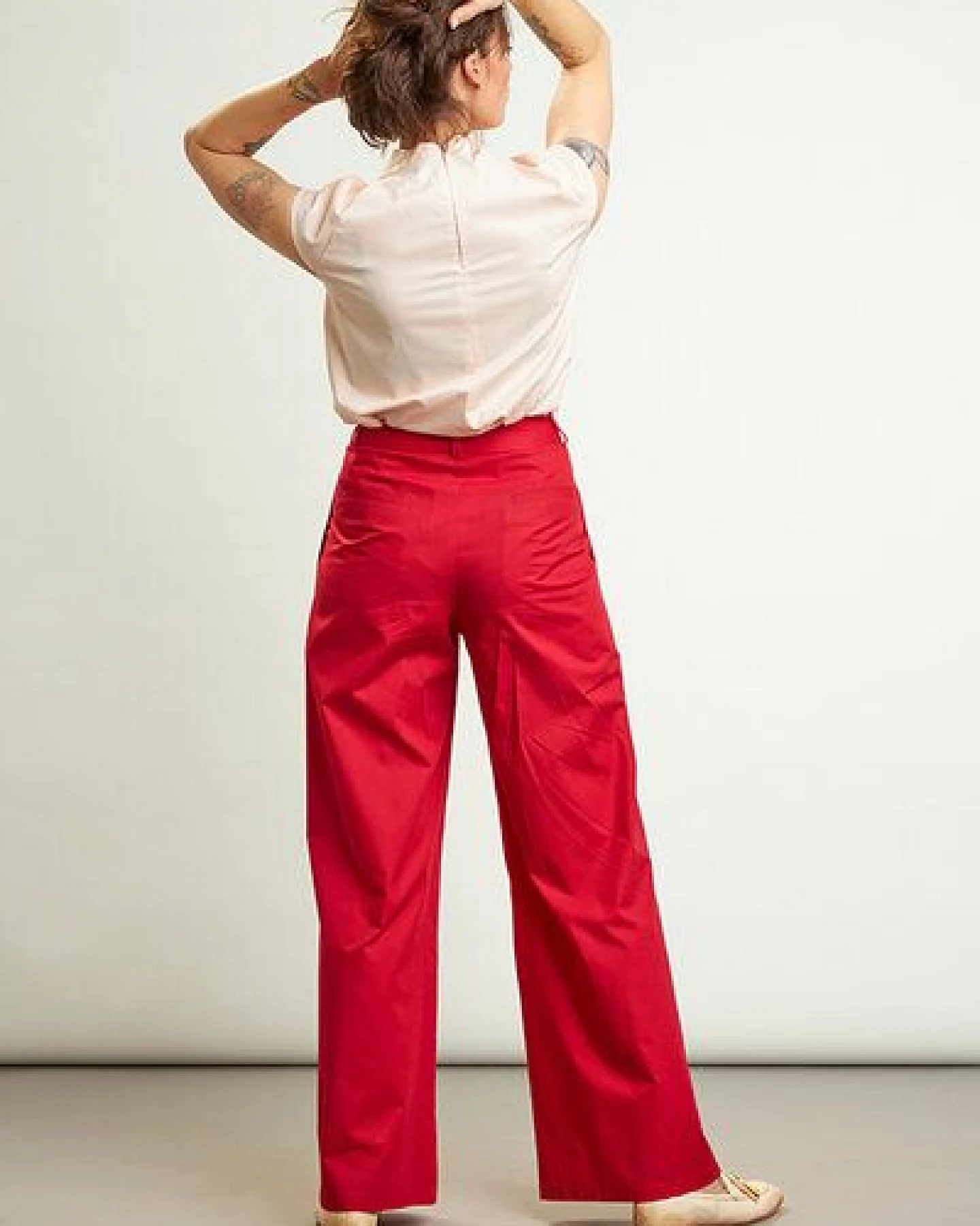 Skrabak Damen Bluse aus Bio-Baumwolle "Emilia" – Ansicht 4