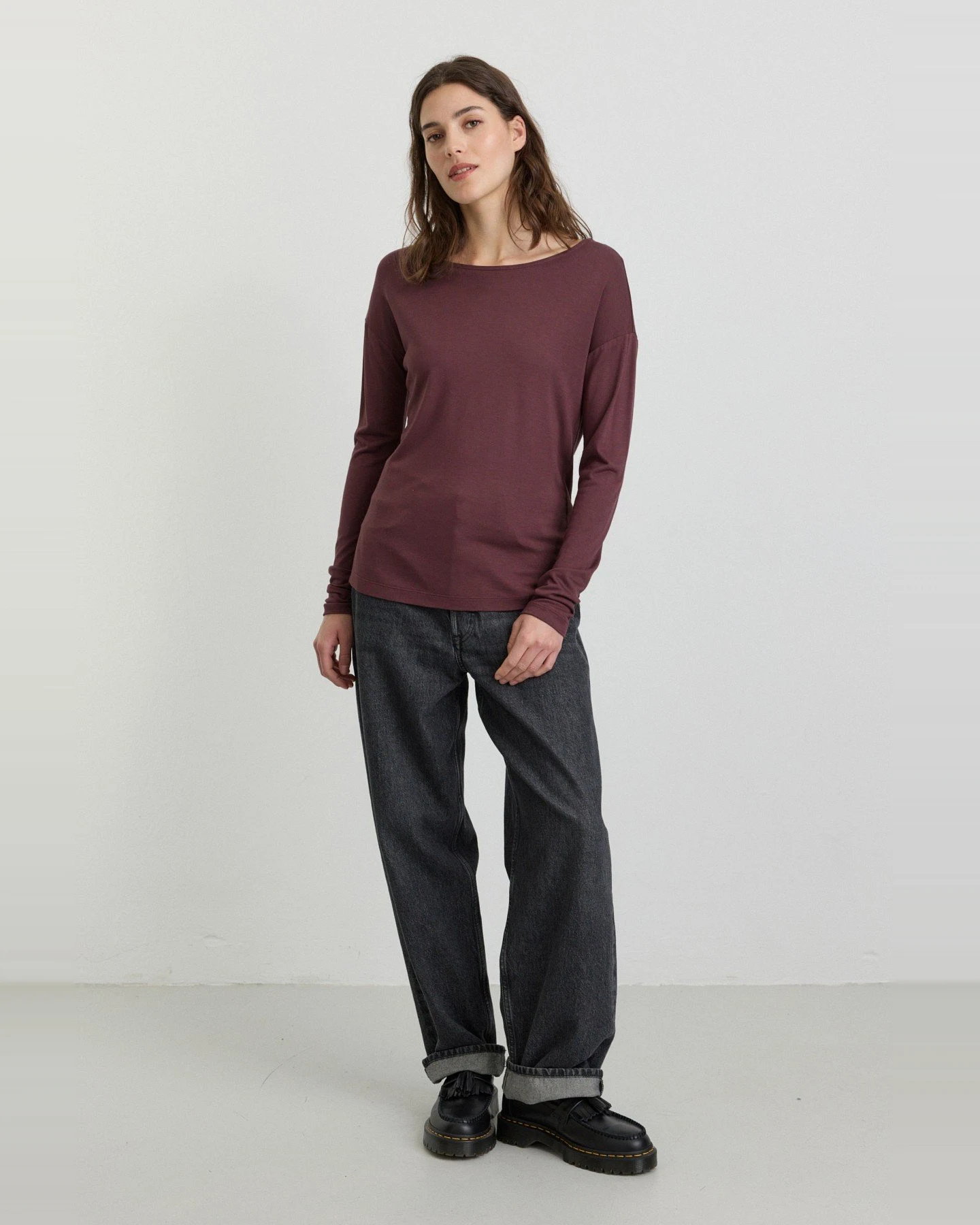 Longsleeve Fuchsia – Ansicht 2