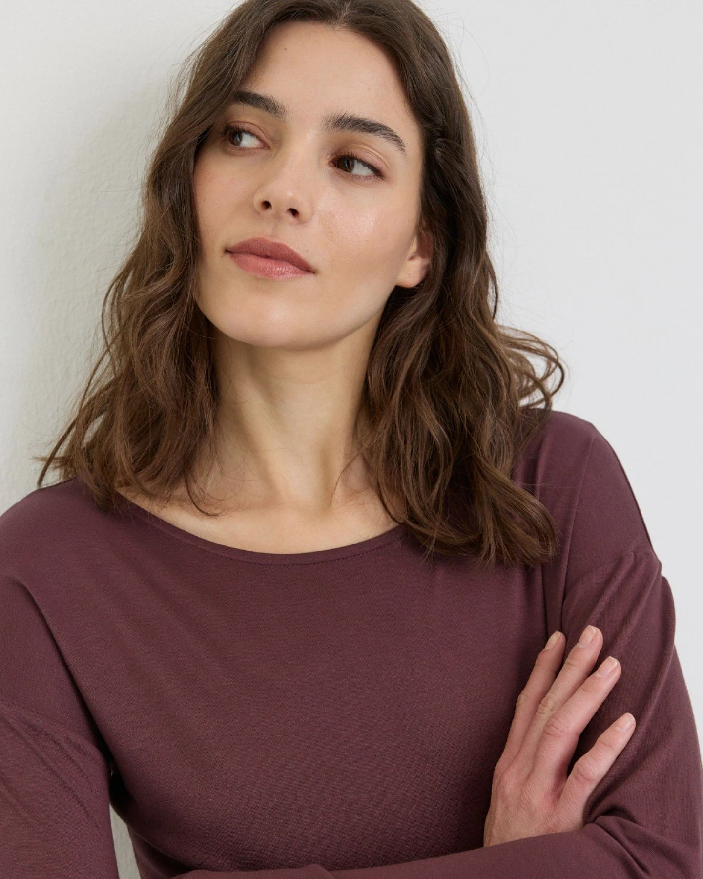 Longsleeve Fuchsia – Ansicht 4