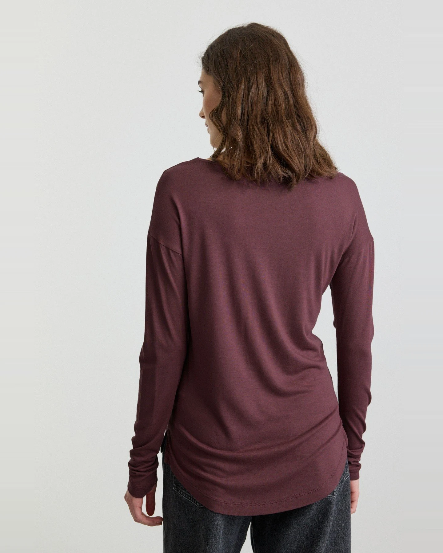 Longsleeve Fuchsia – Ansicht 5