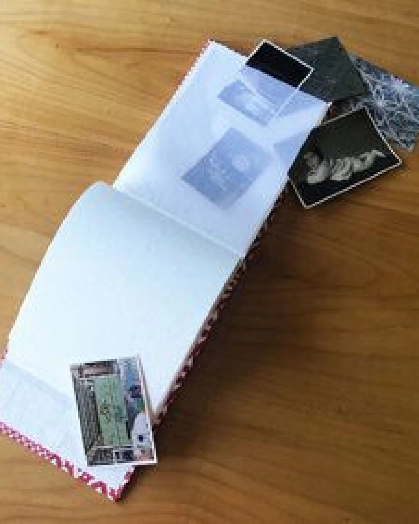 Salon Elfi Fotoalbum mit handgeschöpftem Papiereinband – Ansicht 4