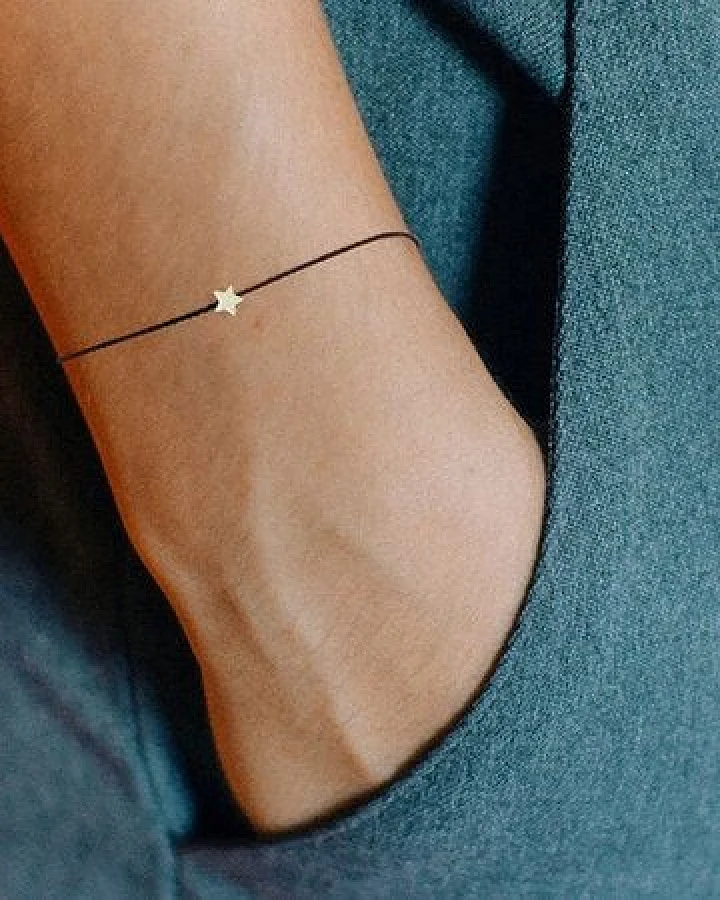 renna deluxe MAKE A WISH – STERN Armband in Sterling Silber