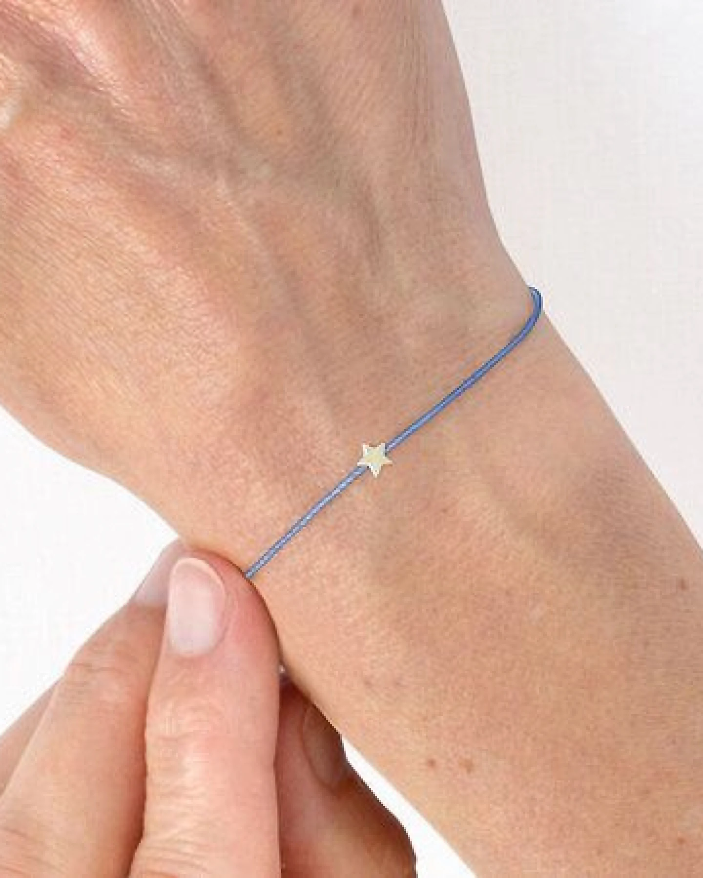 renna deluxe MAKE A WISH – STERN Armband in Sterling Silber – Ansicht 3