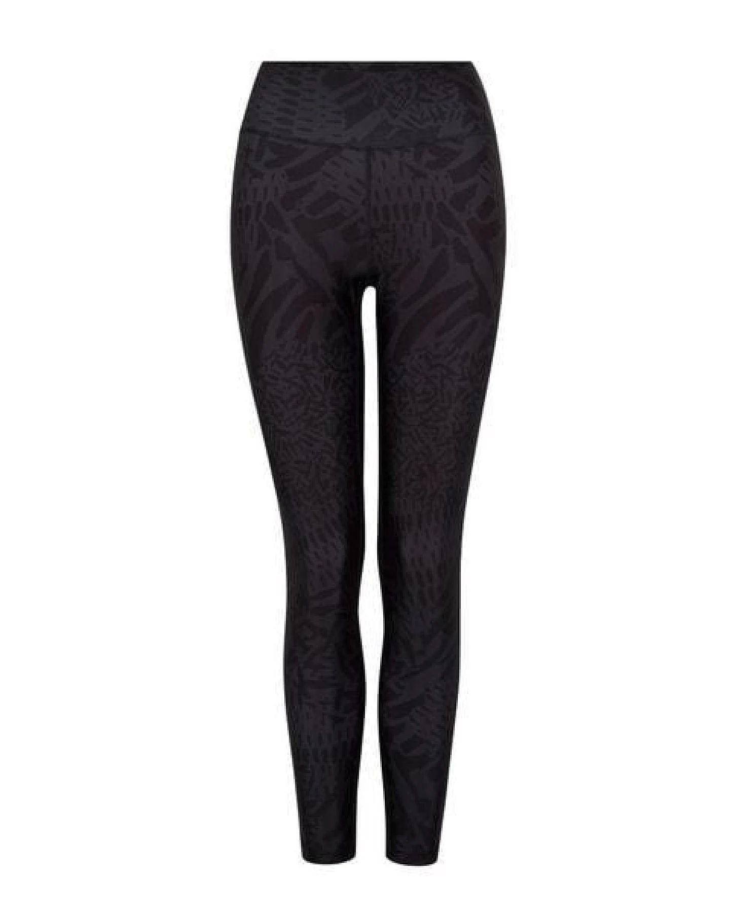 Ambiletics Yoga Leggings – MIDNIGHT ZEBRA – Ansicht 4
