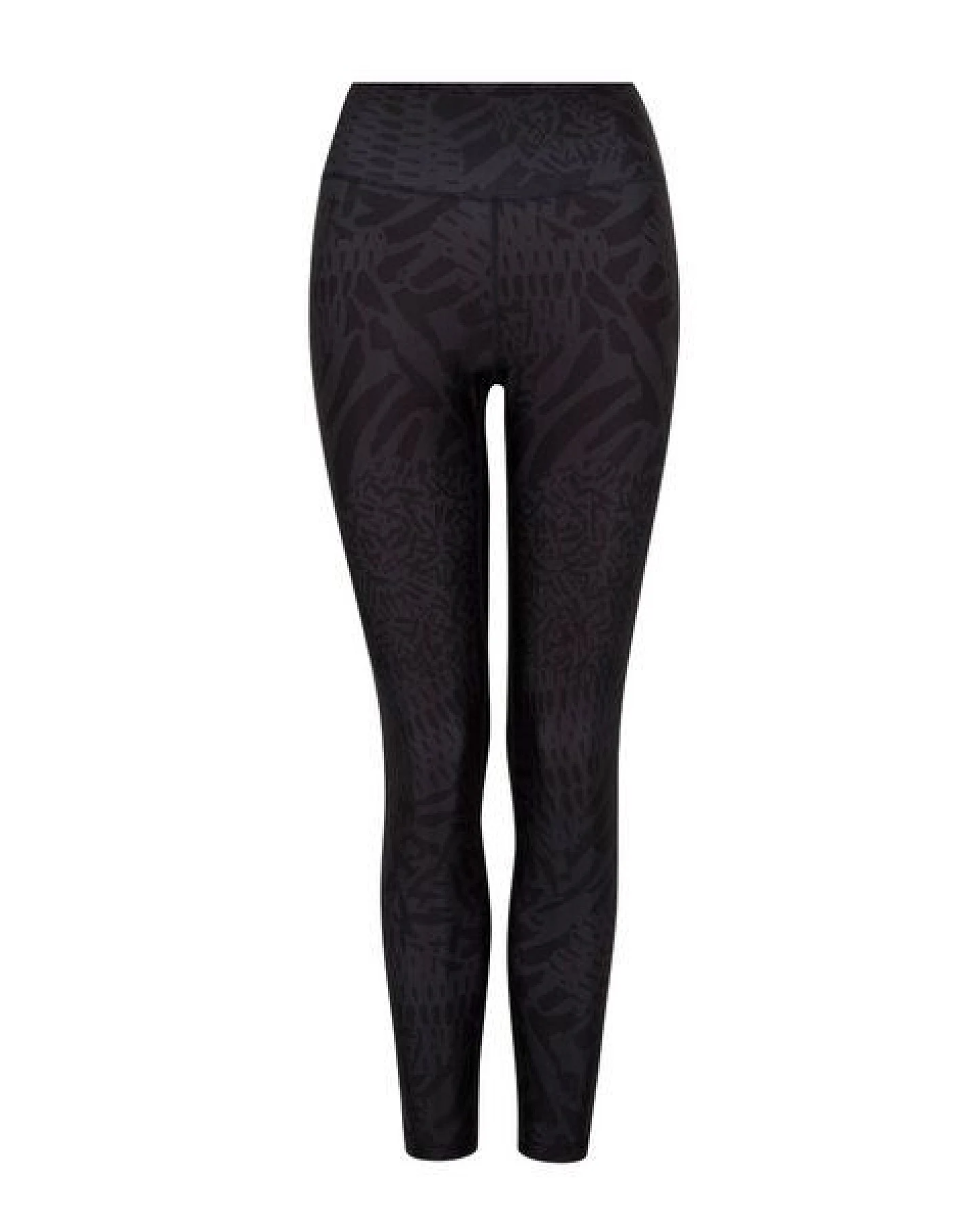 Ambiletics Yoga Leggings – MIDNIGHT ZEBRA – Ansicht 4
