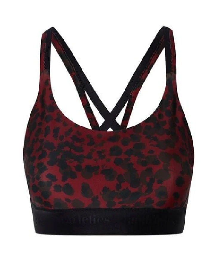 Ambiletics Yoga Sports BH –SUNSET GLOW LEOPARD