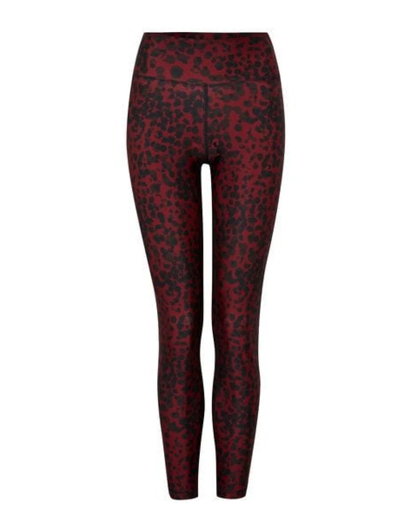 Ambiletics Yoga Leggings – SUNSET GLOW LEOPARD – Ansicht 2