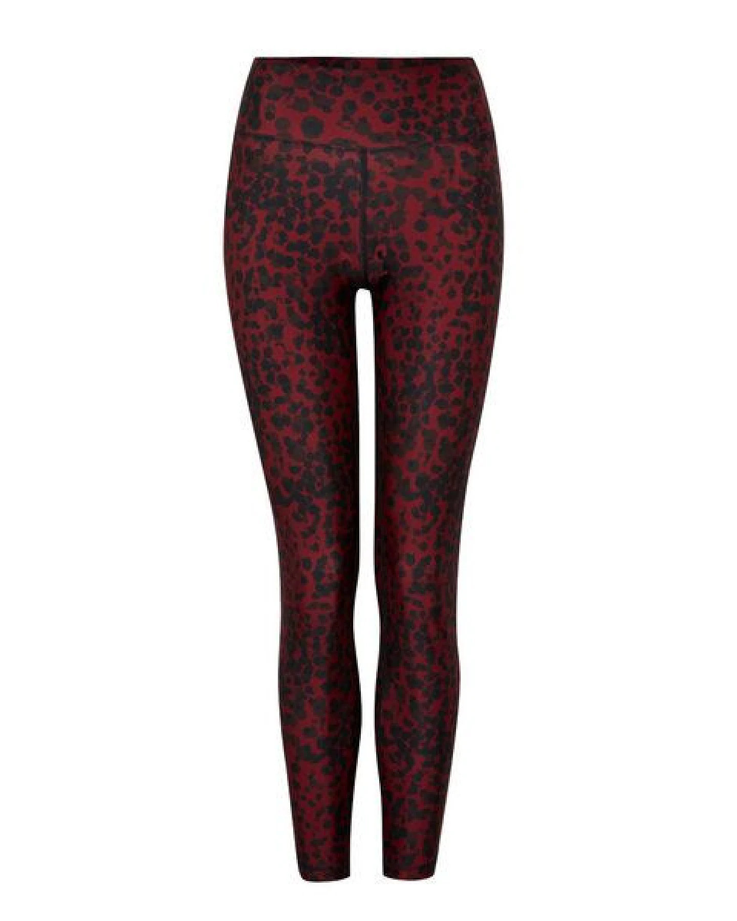 Ambiletics Yoga Leggings – SUNSET GLOW LEOPARD – Ansicht 2