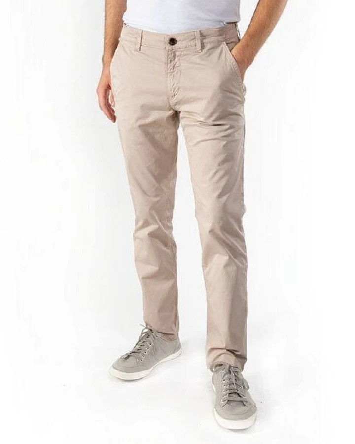 fairjeans Chino SAND, klassische Herrenhose aus Bio-Baumwolle