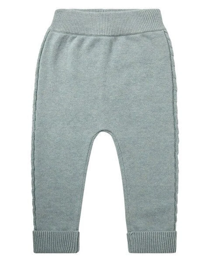 sense-organics Strick Hose in light olive * Pablo *
