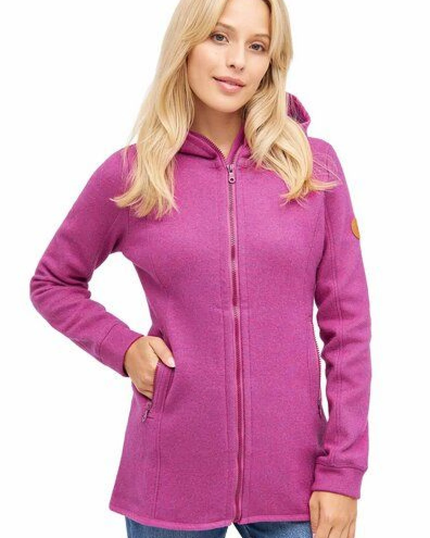 Apu Kuntur SPORT Hoody aus Alpaka und Wolle – Ansicht 2