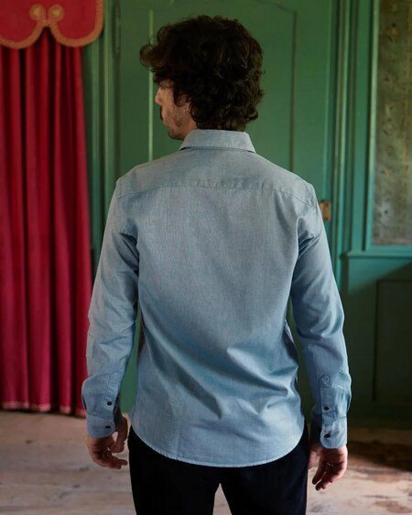 CARPASUS Semi Casual Hemd Rivero – Ansicht 2