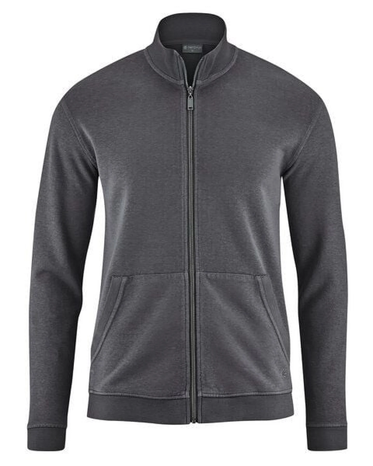 HempAge Herren Sweat-Jacke Hanf/Bio-Baumwolle – Ansicht 2