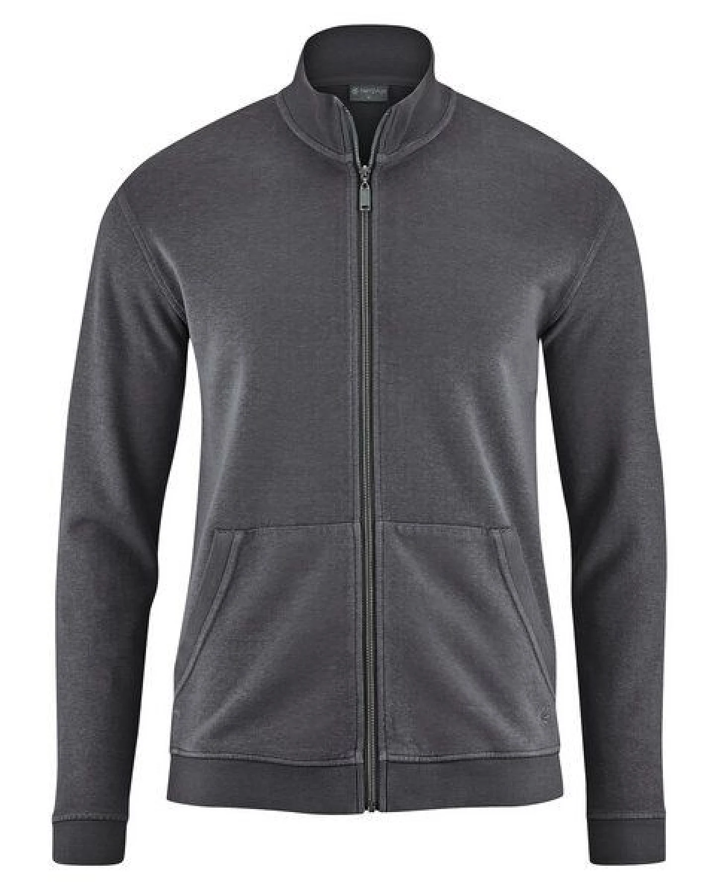 HempAge Herren Sweat-Jacke Hanf/Bio-Baumwolle – Ansicht 3