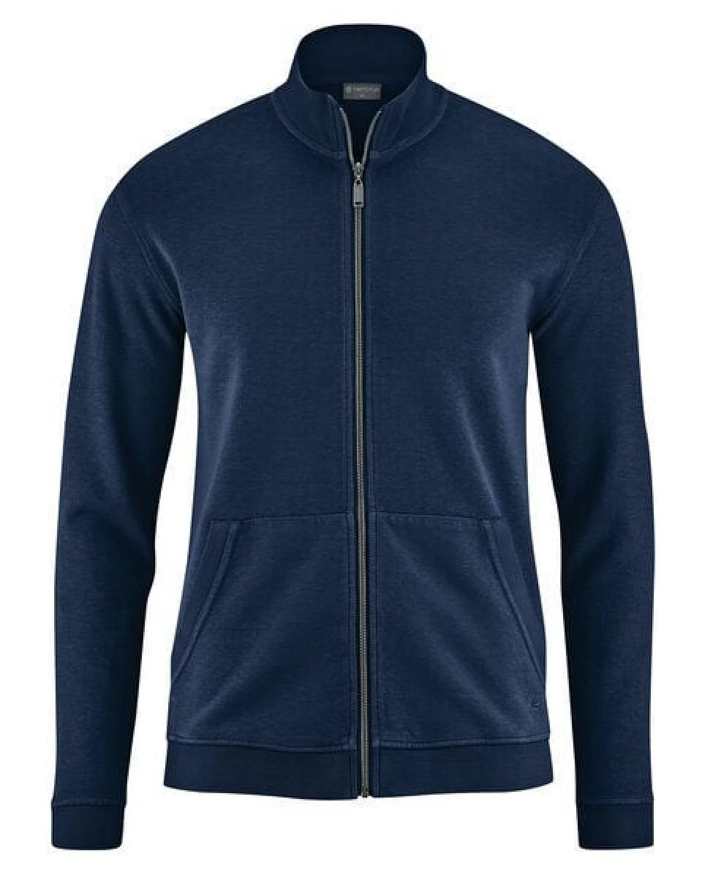 HempAge Herren Sweat-Jacke Hanf/Bio-Baumwolle – Ansicht 2
