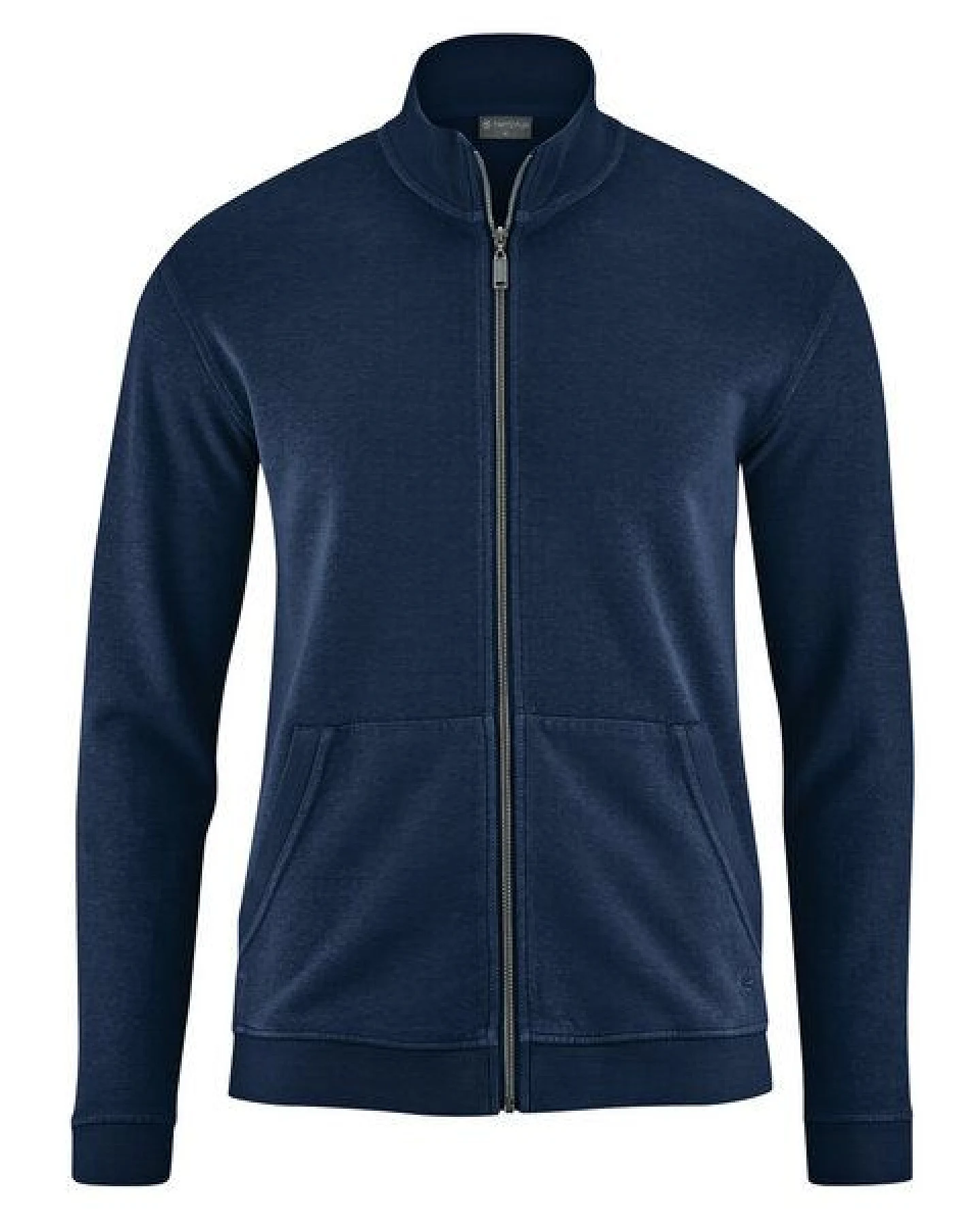 HempAge Herren Sweat-Jacke Hanf/Bio-Baumwolle – Ansicht 2