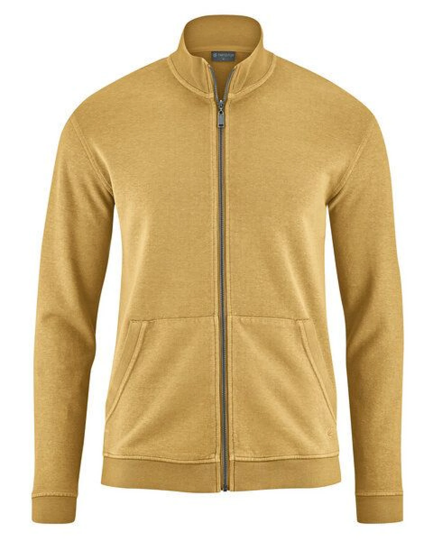 HempAge Herren Sweat-Jacke Hanf/Bio-Baumwolle – Ansicht 3