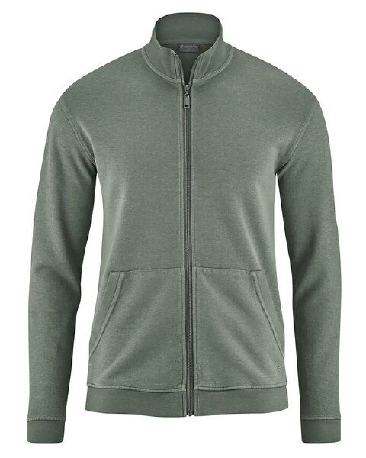 HempAge Herren Sweat-Jacke Hanf/Bio-Baumwolle – Ansicht 3