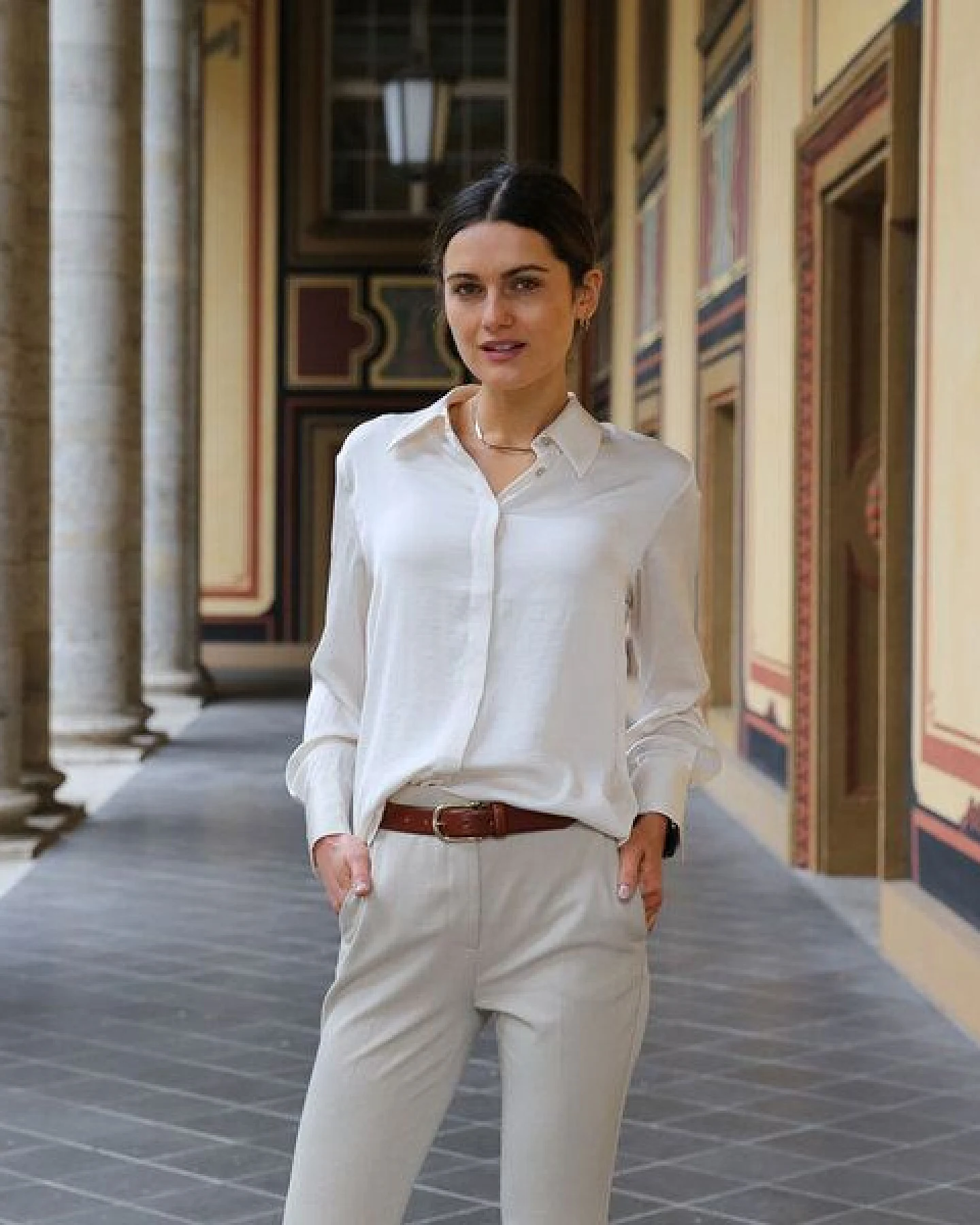KRANZ Gürtel Bio-Leder Maria – Ansicht 2