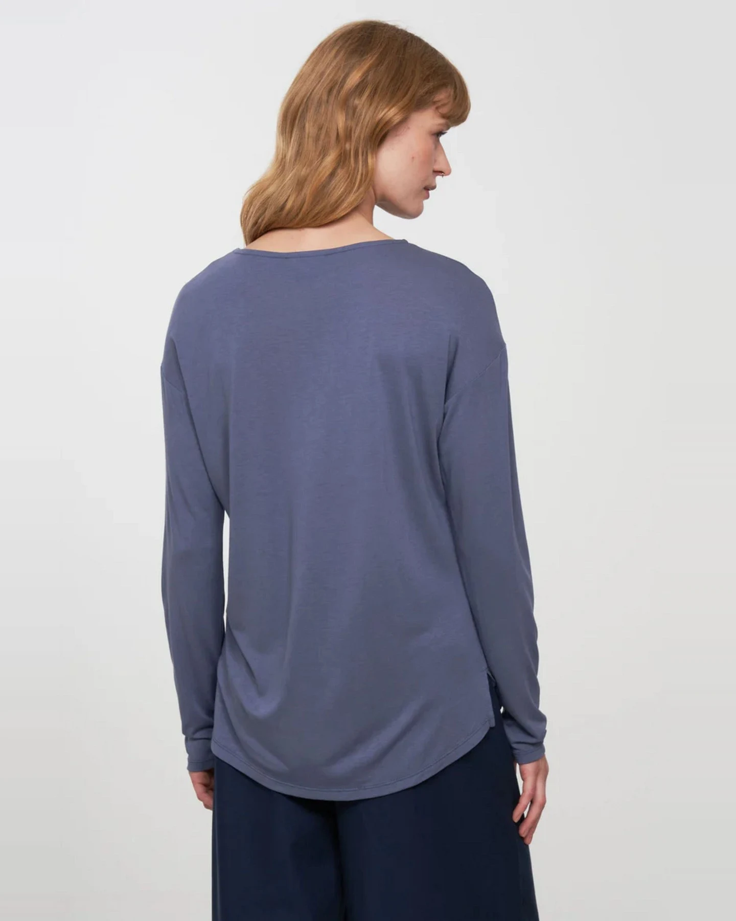 Longsleeve Fuchsia – Ansicht 3