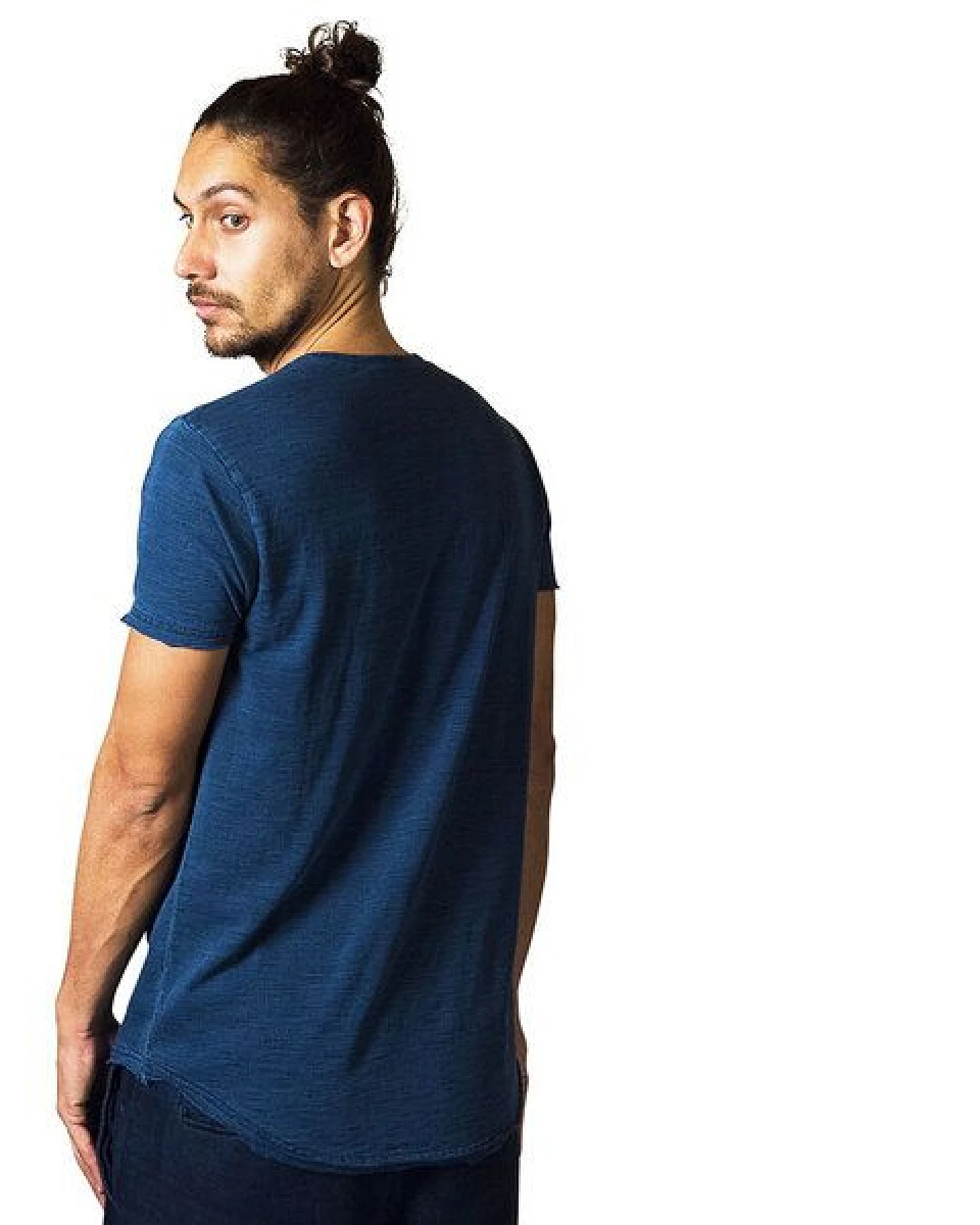 The Driftwood Tales Denim Tshirt – Ansicht 2