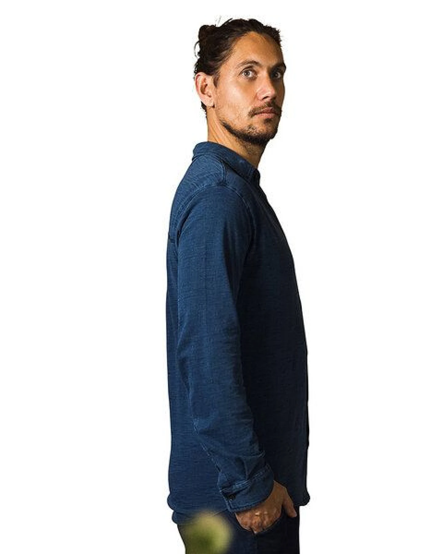 The Driftwood Tales Denim Collar shirt – Ansicht 3