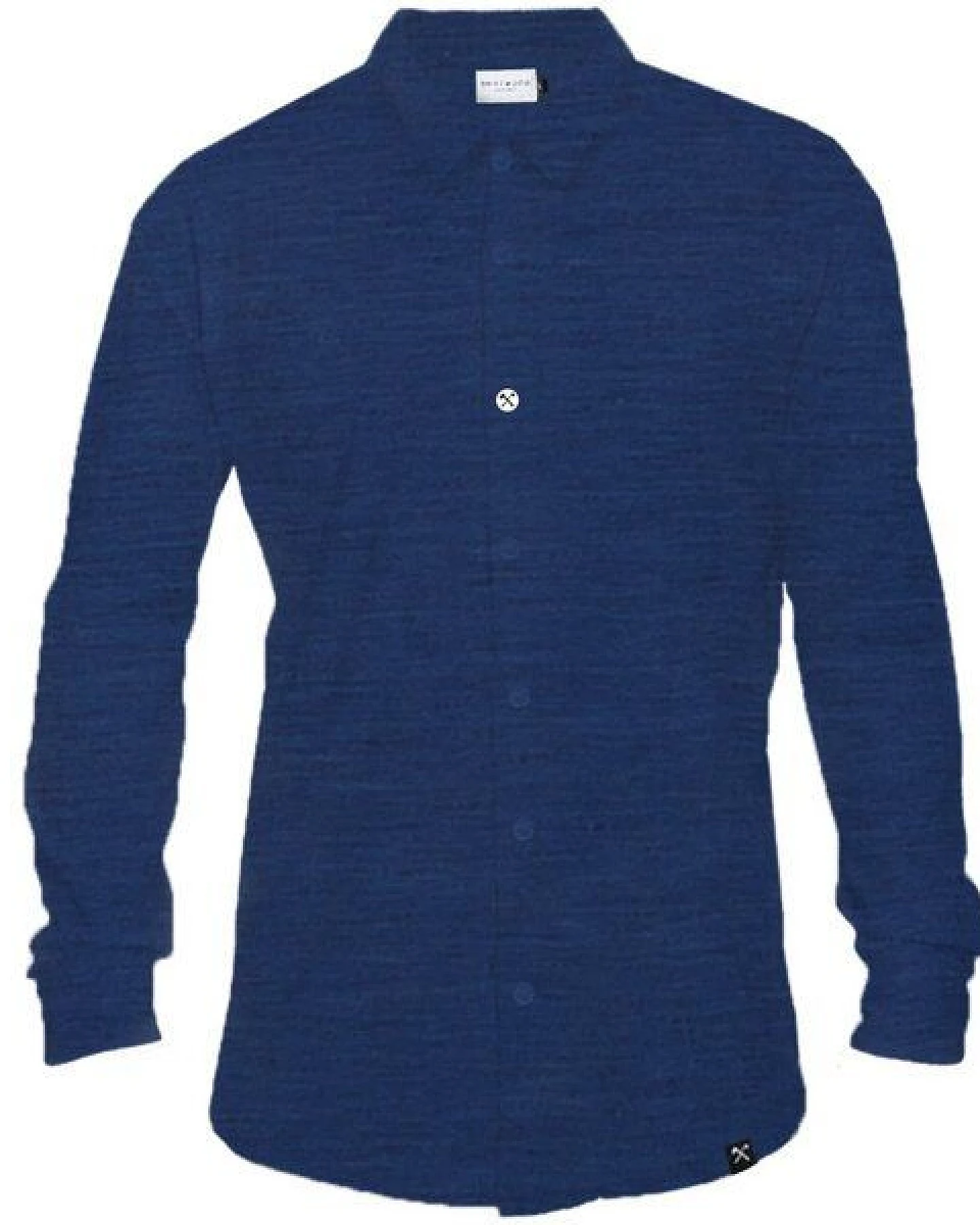 The Driftwood Tales Denim Collar shirt – Ansicht 4