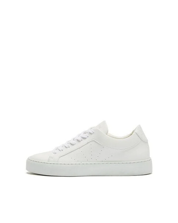 NINE TO FIVE #gràcia - minimalistischer Damen Laced Sneaker aus Bioleder