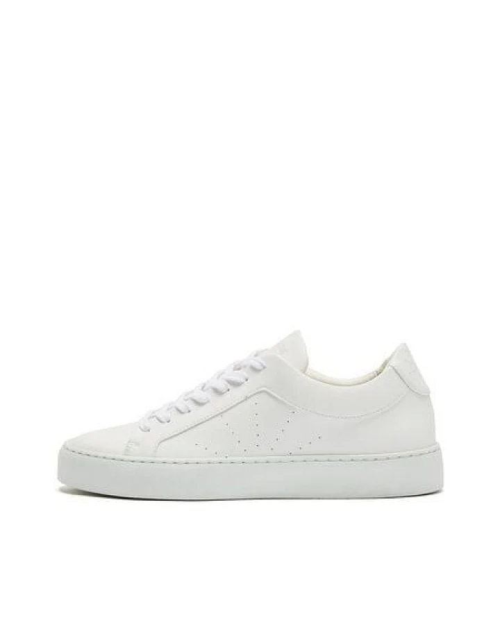 NINE TO FIVE #gràcia - minimalistischer Damen Laced Sneaker aus Bioleder
