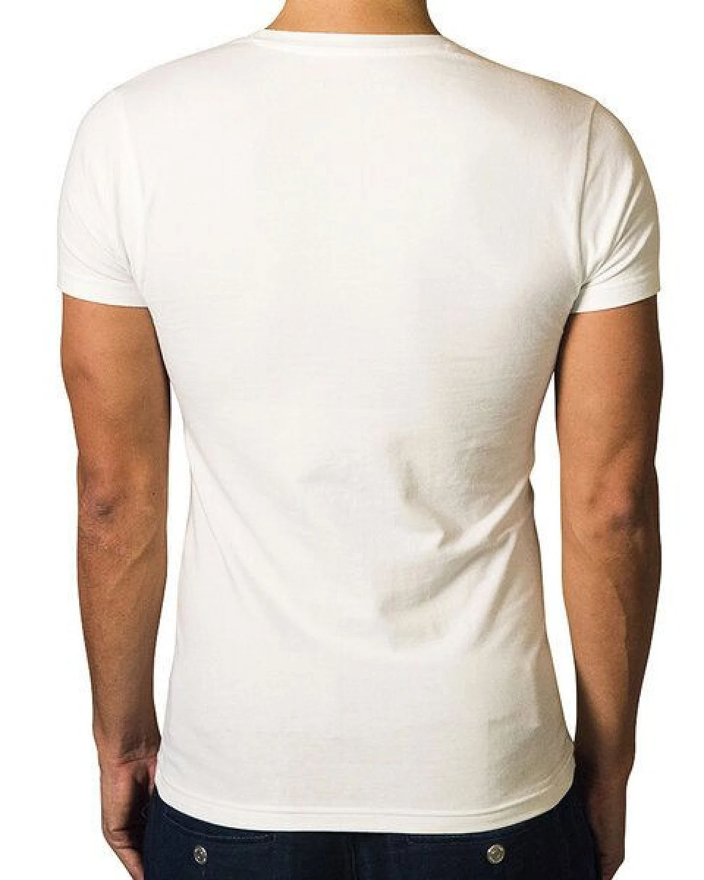 The Driftwood Tales 2er Pack unter Rundhals-T-Shirt – Ansicht 2